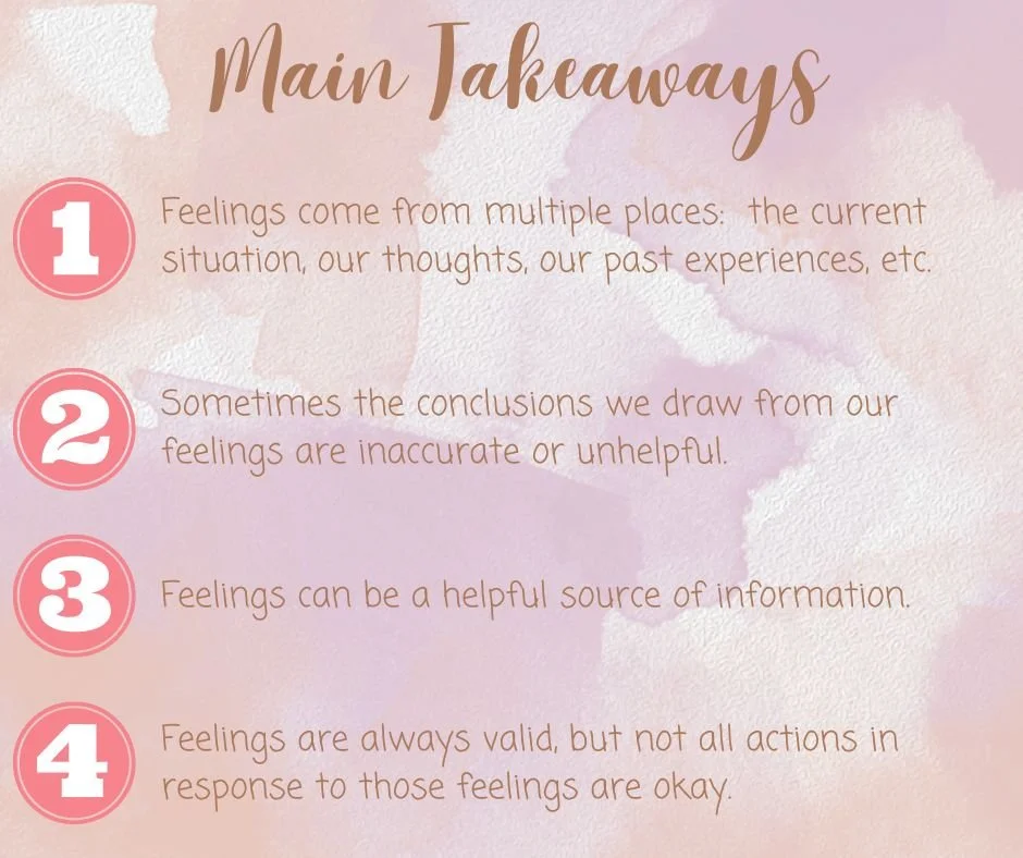 Feelings Rockingham Feelings Matter: Why No Emotion is “Wrong” — Denise Buckingham, LICSW