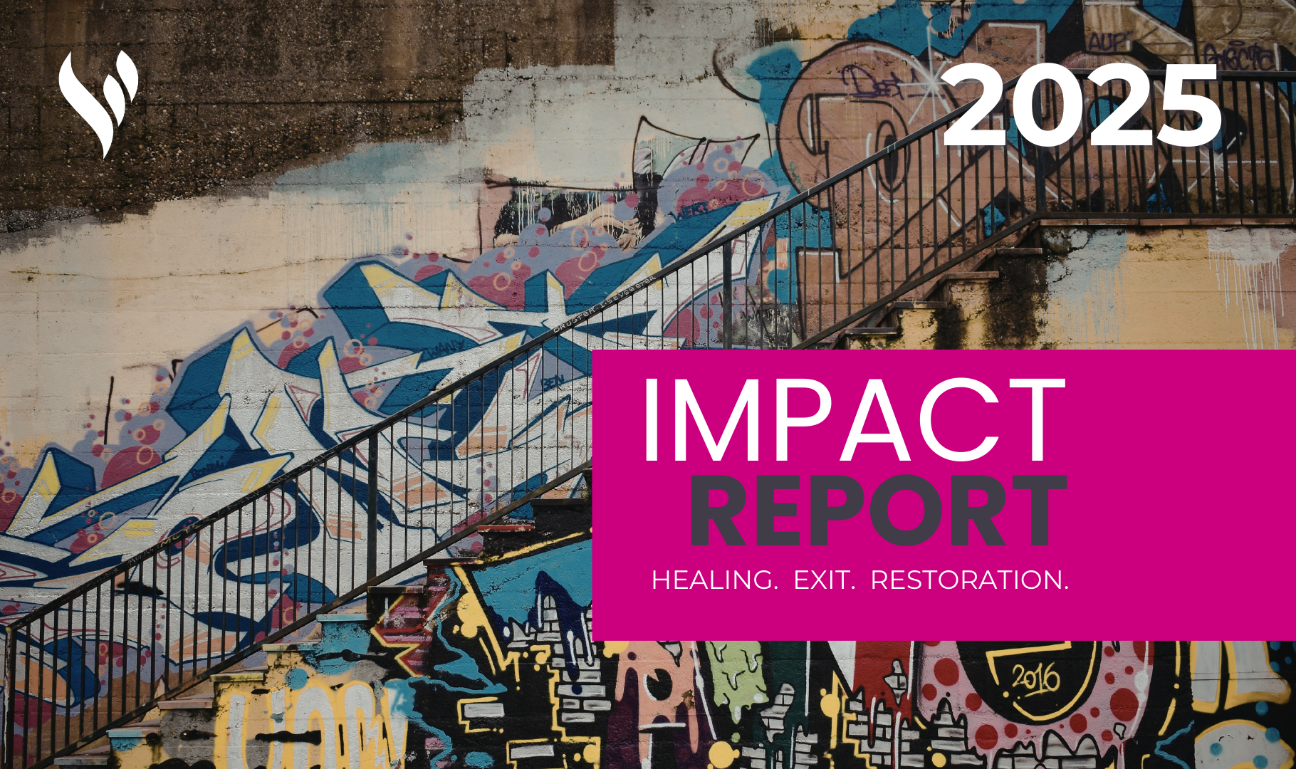 2025 Impact Report Cover Page