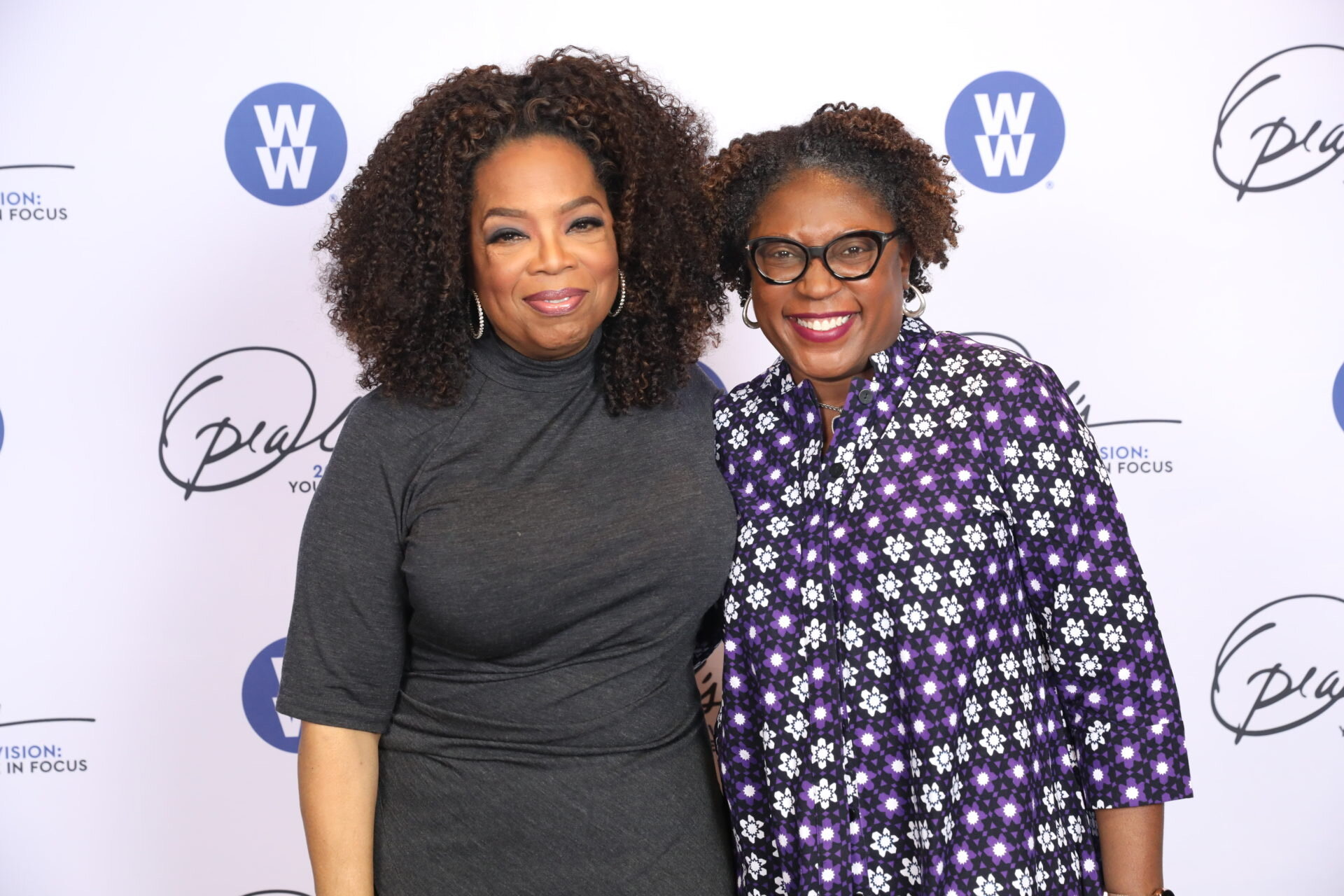 Leshawnda and Oprah