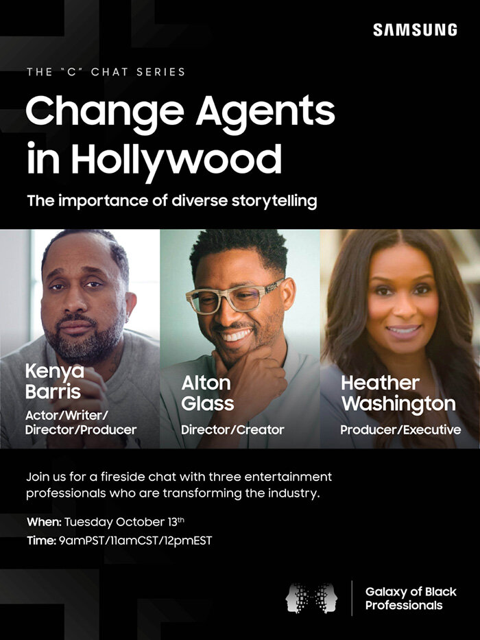 Samsung Galaxy of Black Professionals: The "C" Chat Series