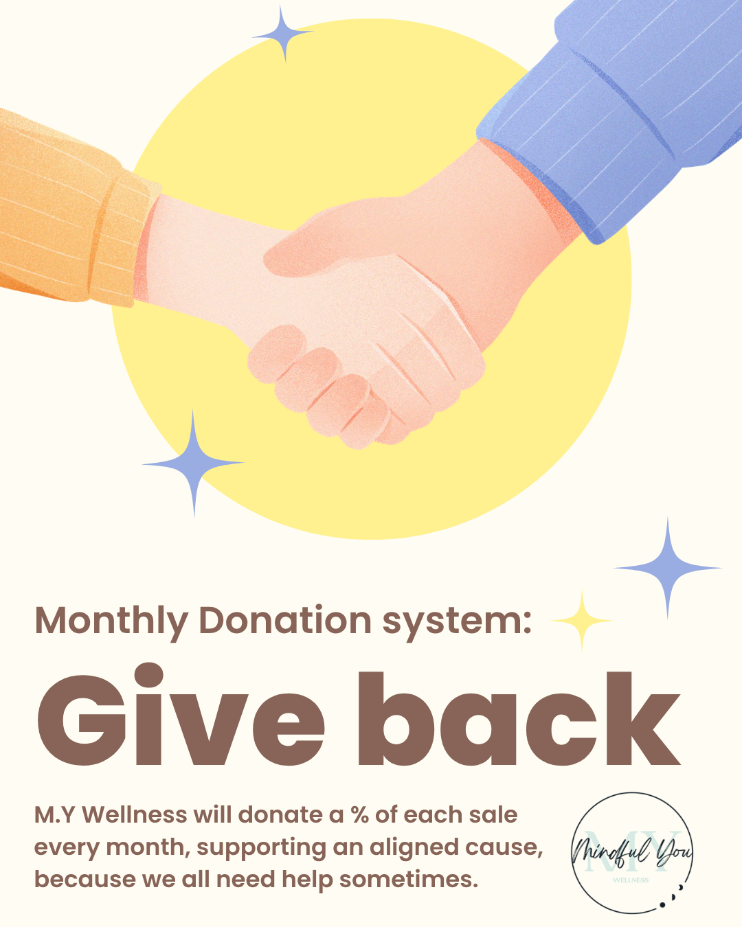 Give Back: Monthly Donation System