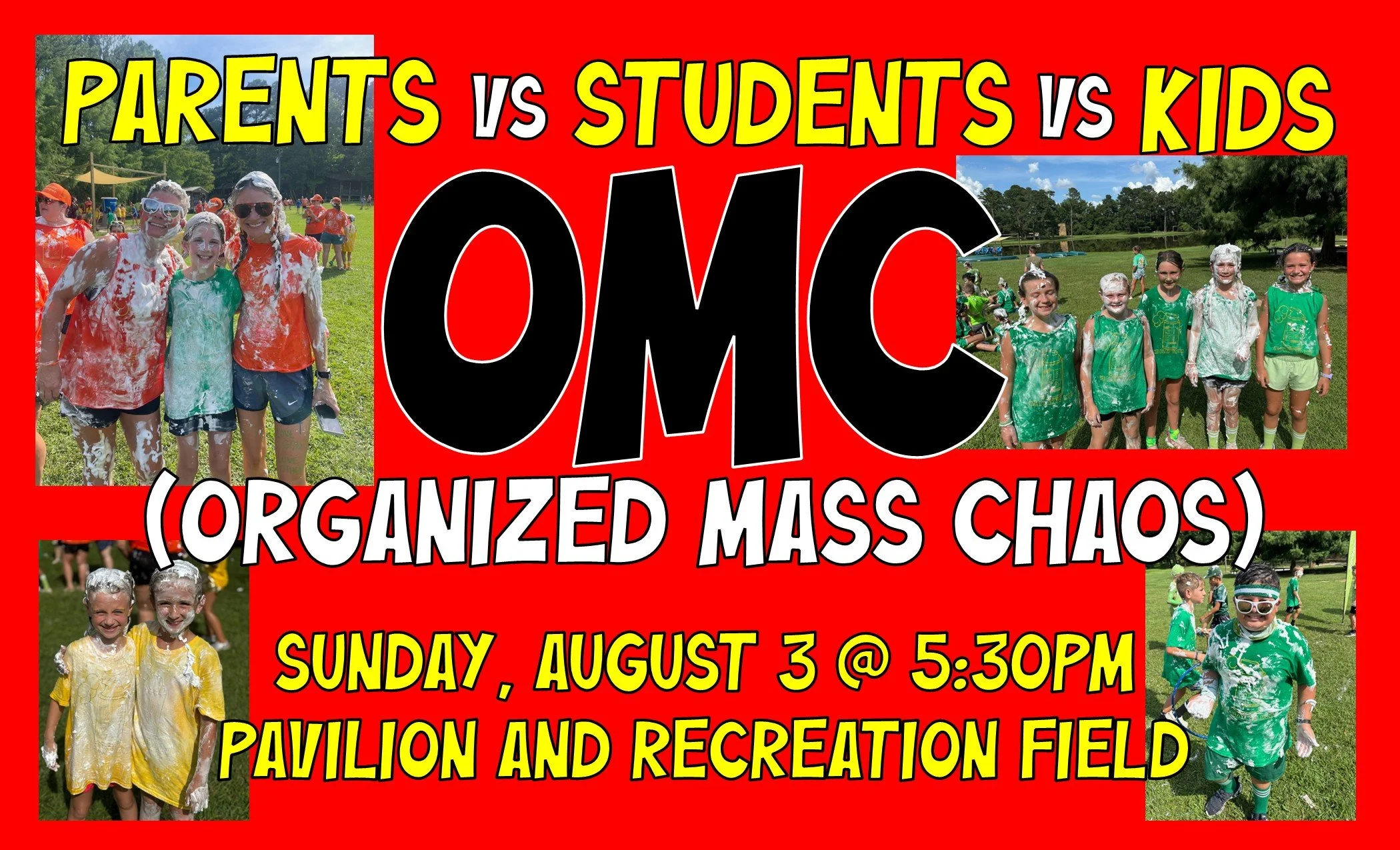 PARENT vs STUDENT vs KIDS OMC