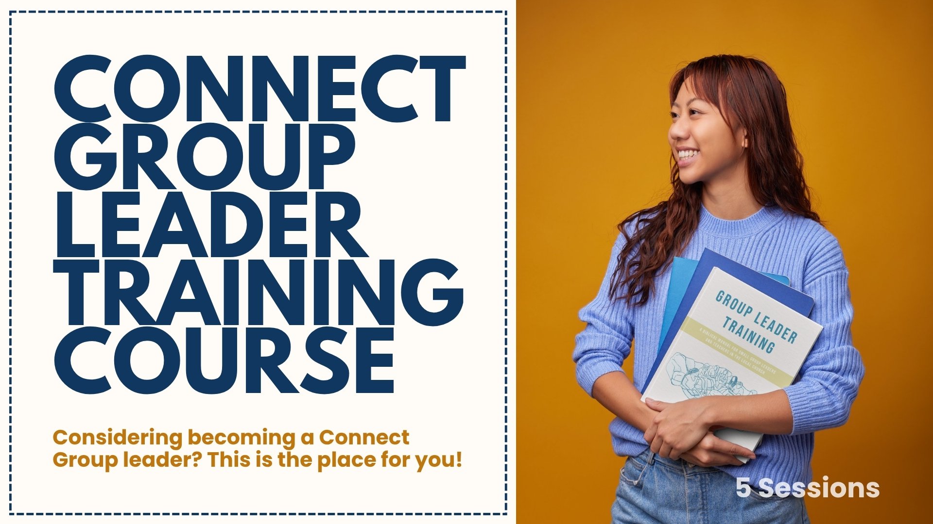 Connect Group Leader Training Course