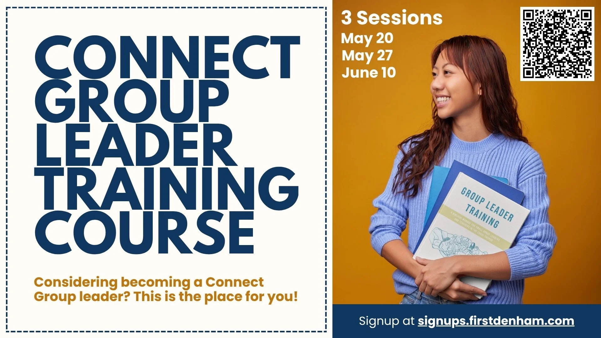 Connect Group Leader Training Course