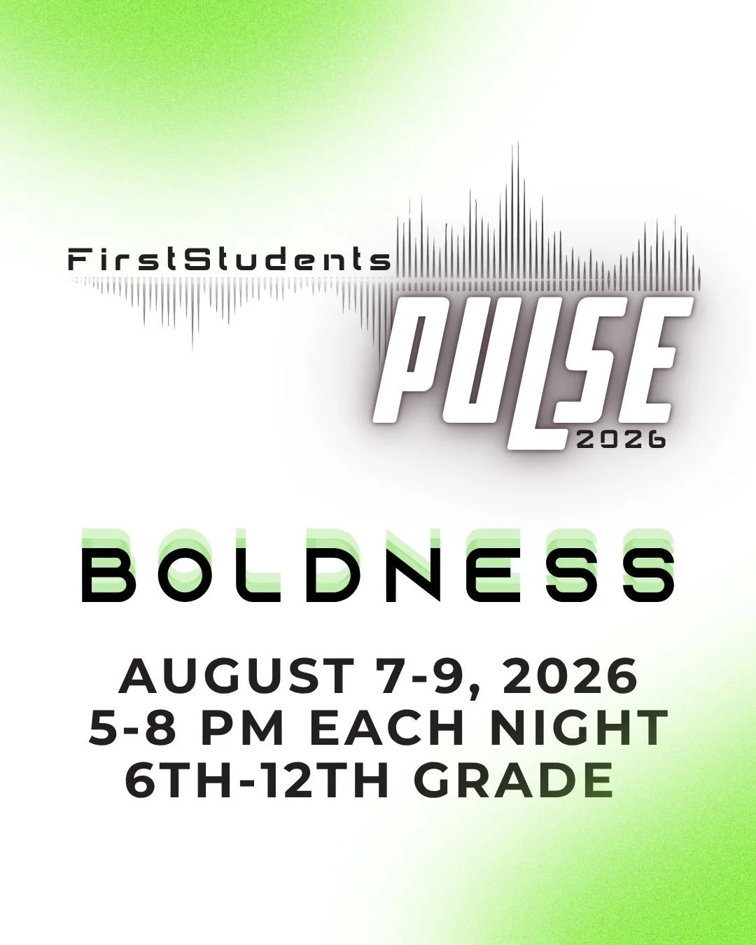 FirstStudents PULSE 2026
