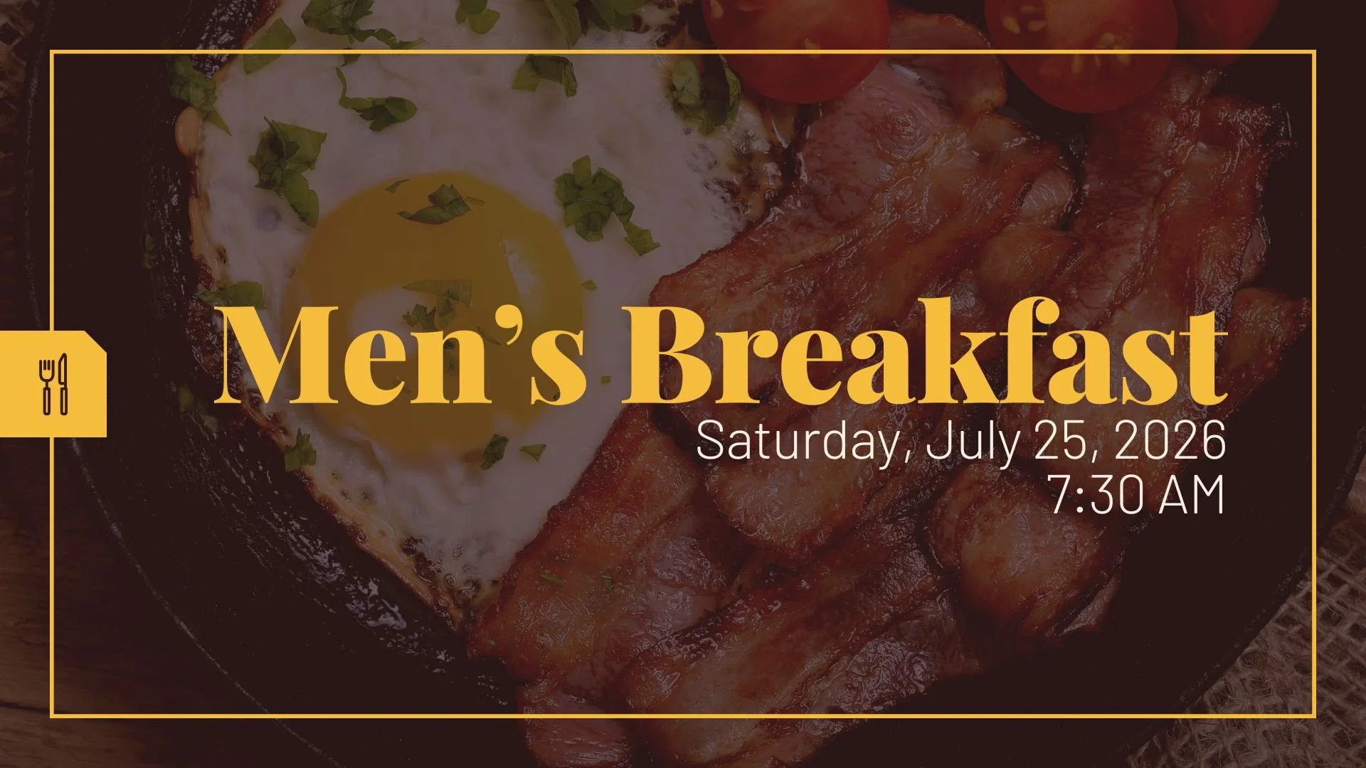 Men’s Breakfast