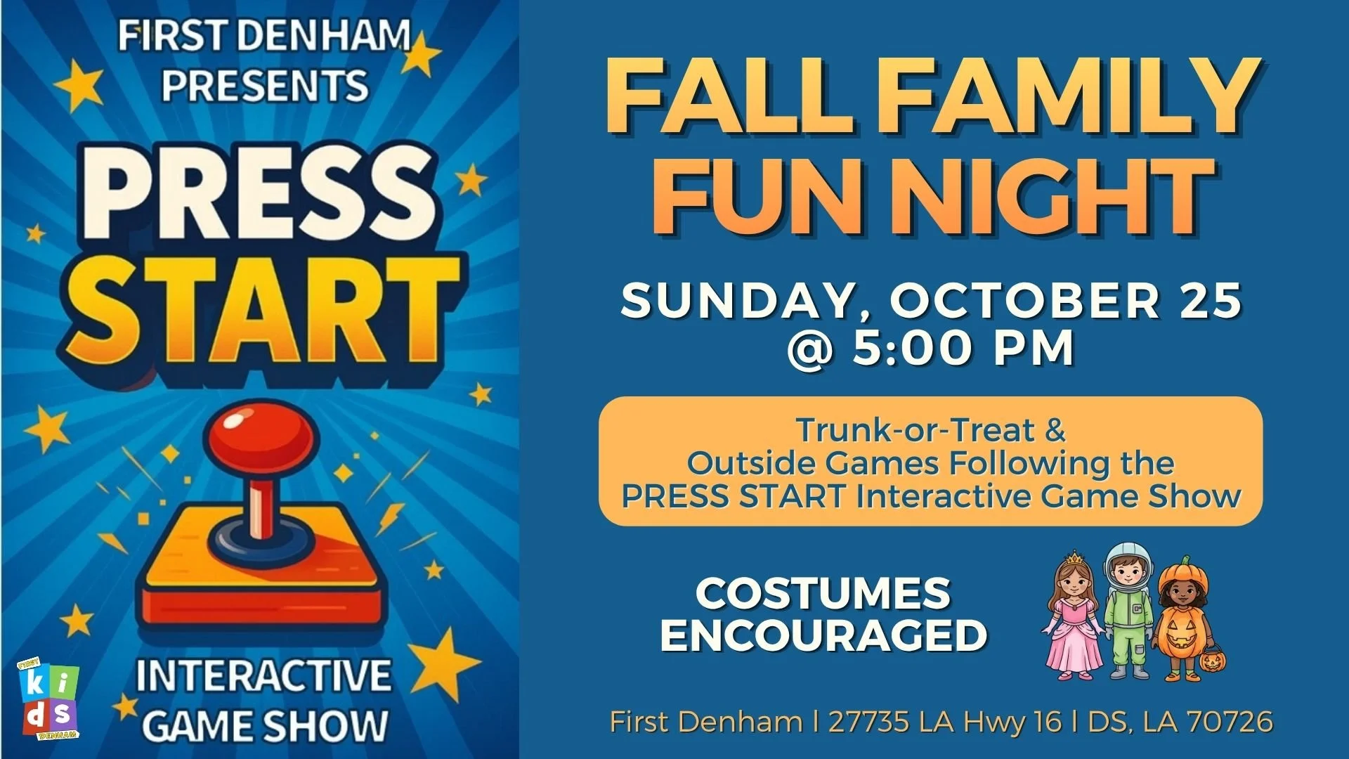 Fall Family Fun Night 2026