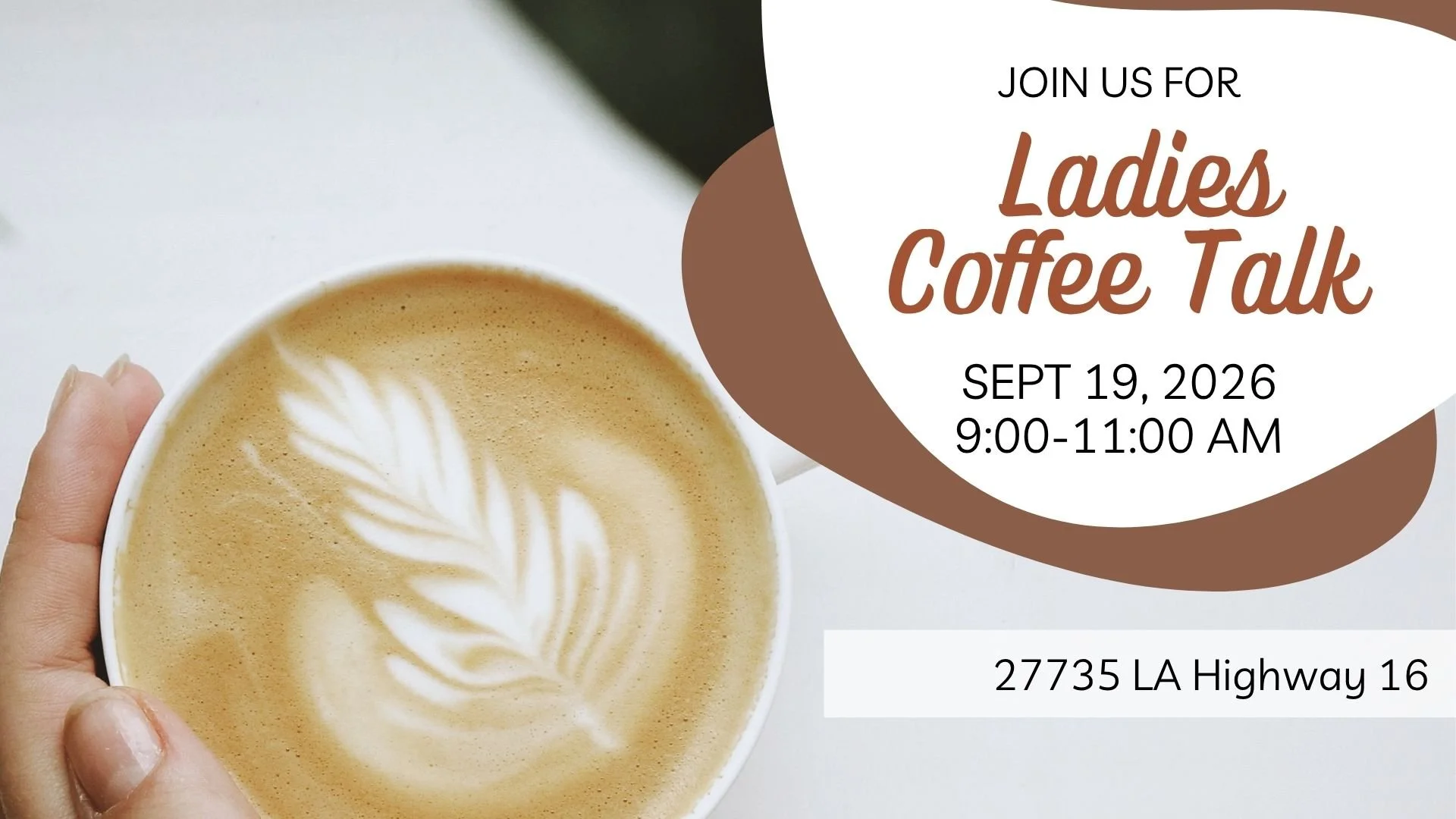 Ladies Coffee Talk