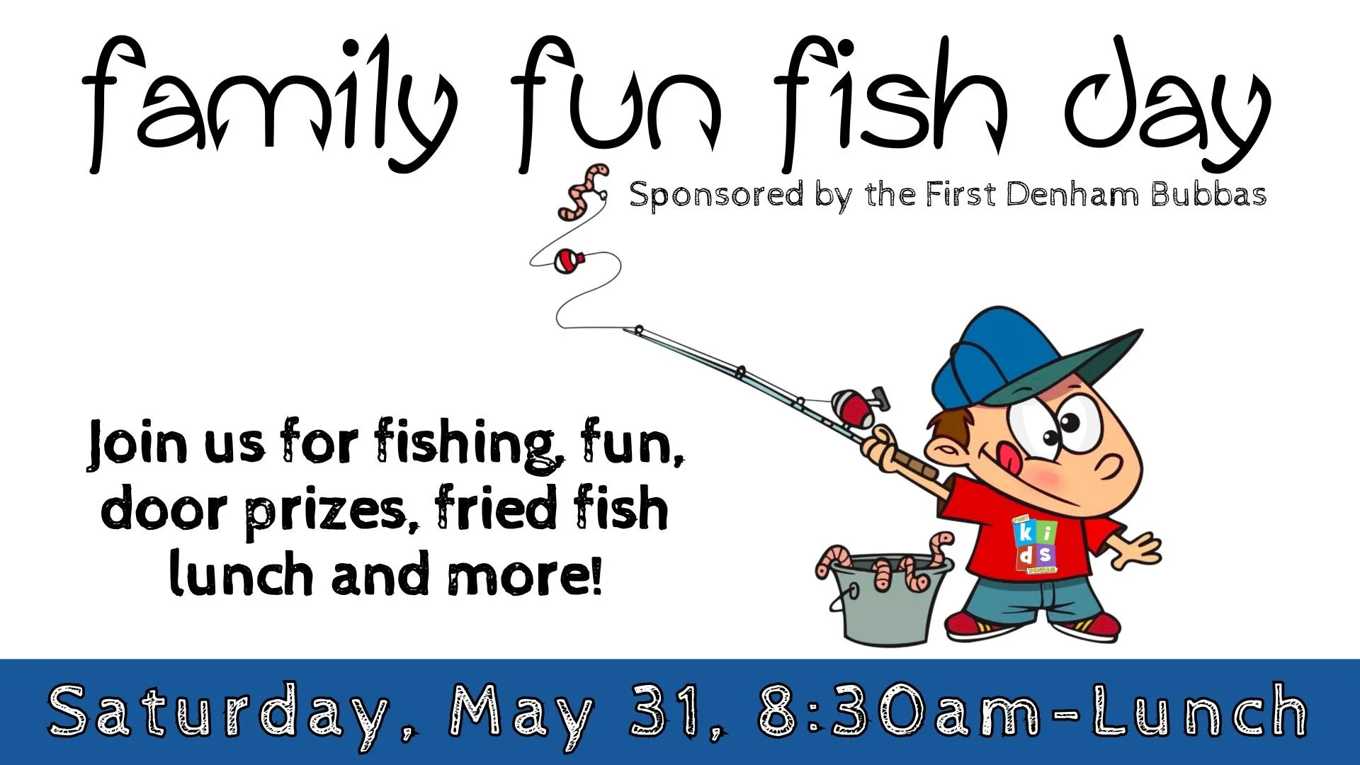 Family Fun Fish Day — First Denham