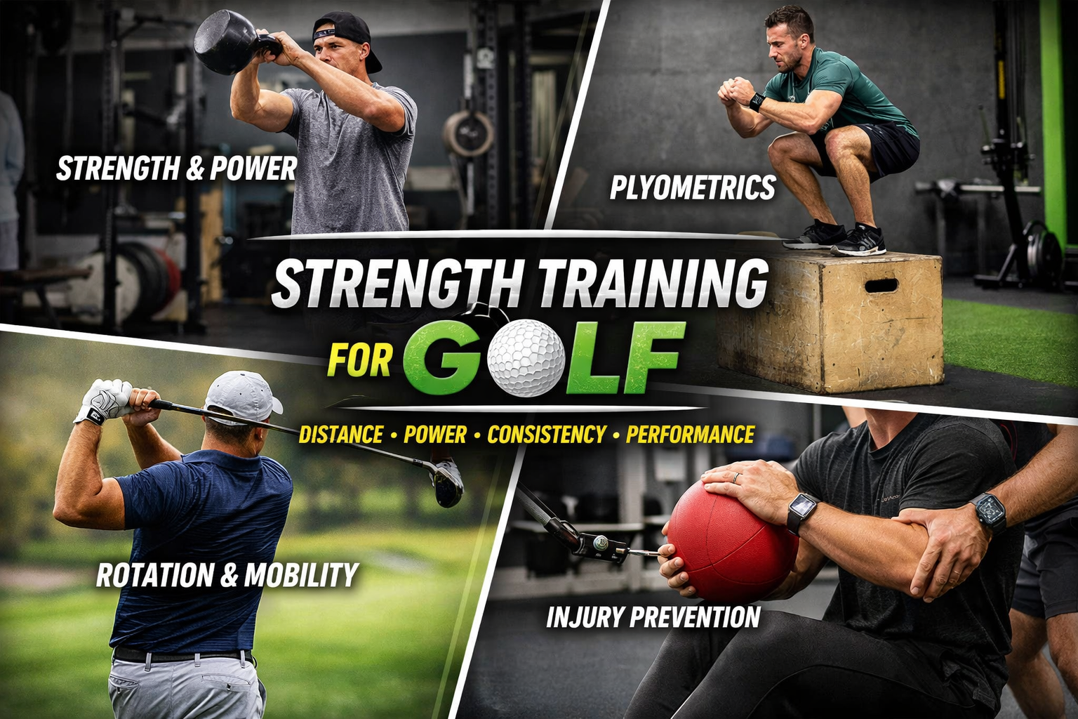 Why Strength Training is Essential for Your Golf Game