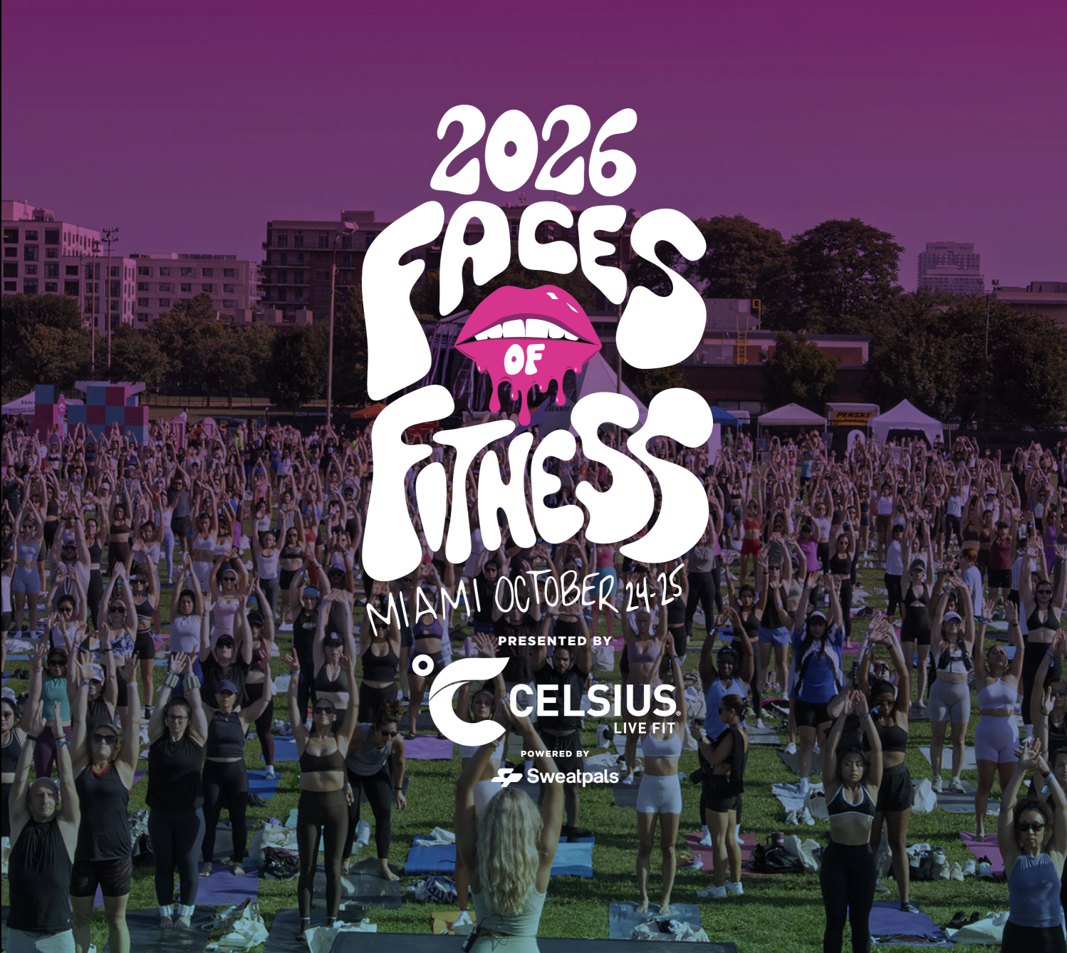 Spotted: Faces of Fitness Is Bringing a Two-Day Wellness Festival to Miami This October