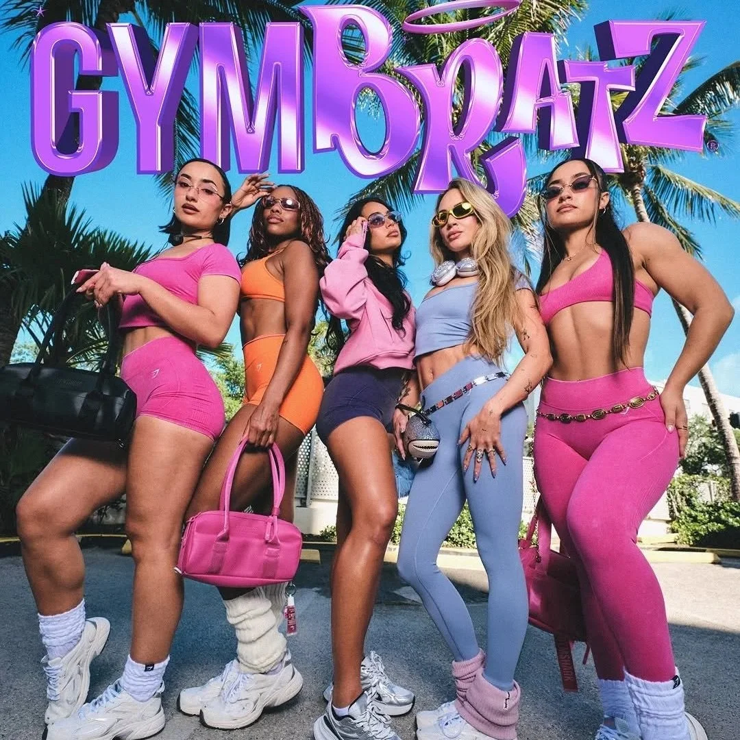 Spotted: Gymshark Is Bringing the Bratz Girls to Miami
