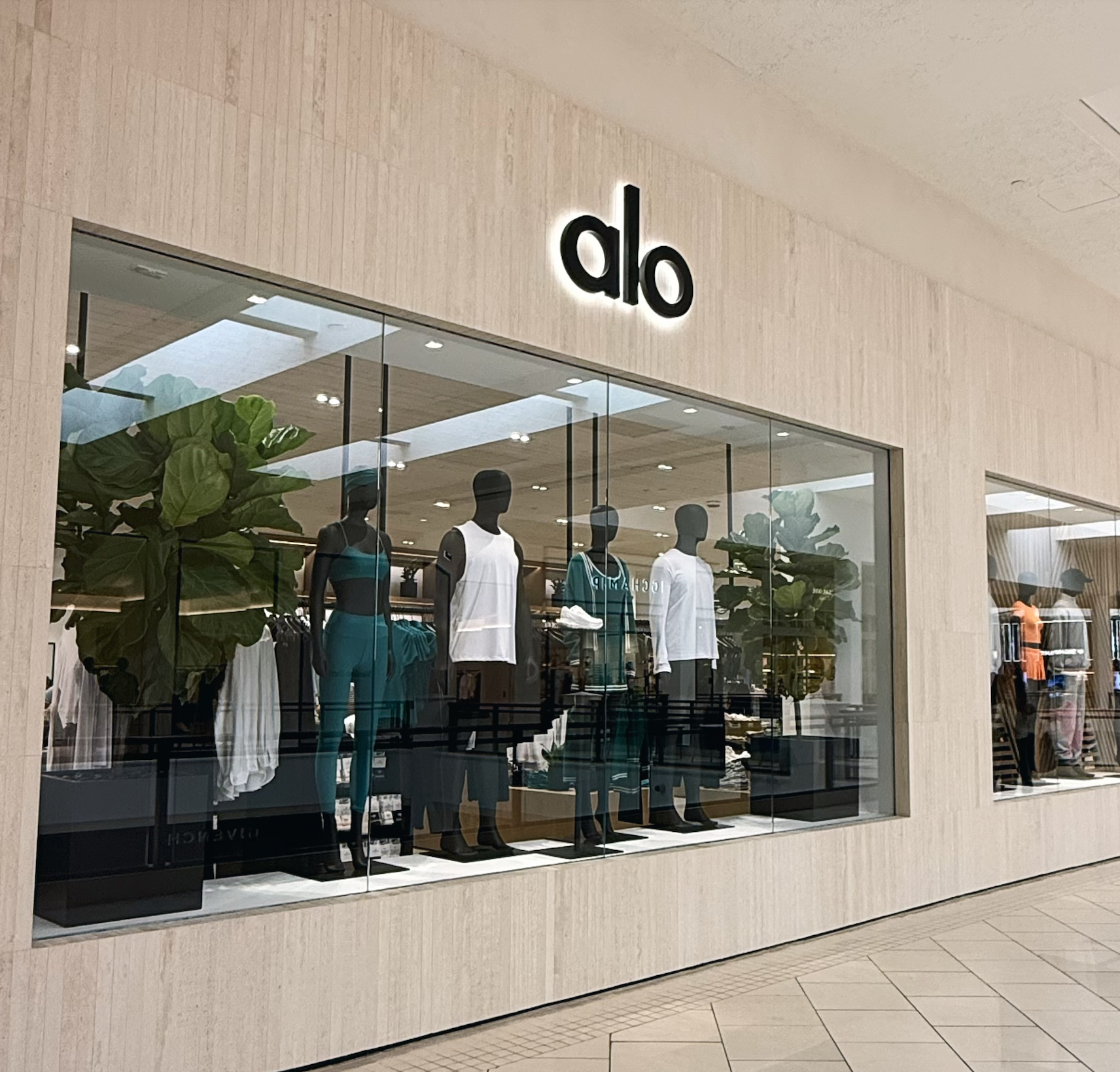 Alo Just Got a Major Upgrade at Aventura Mall