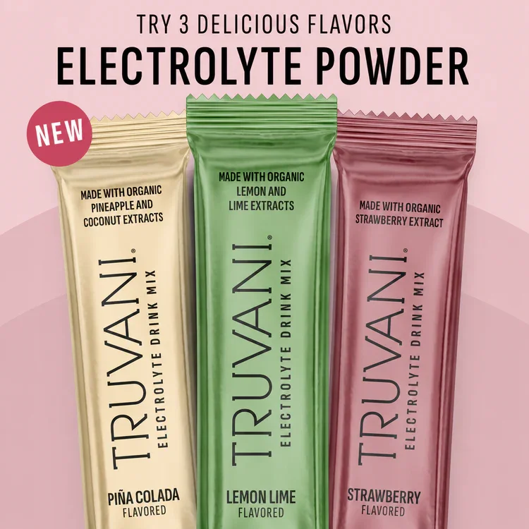 Truvani Just Entered the Electrolyte Chat, and It's Exactly What We'd Expect