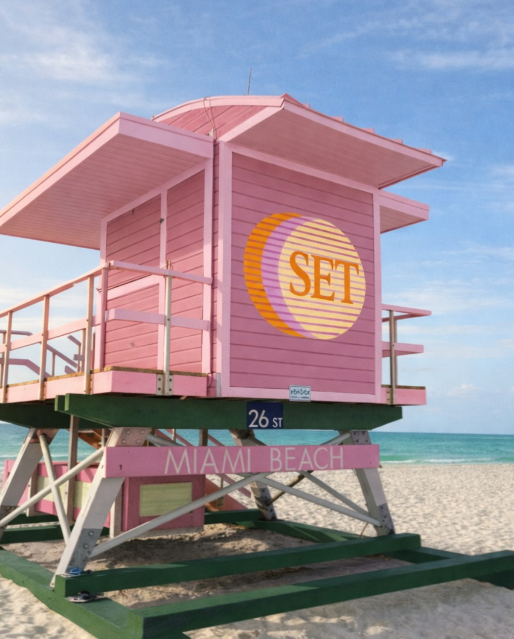 Spotted: SET ACTIVE Is Bringing a “Club SET” Pop-Up to Miami This Weekend