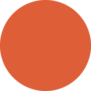 En orangefärgad rektangel.