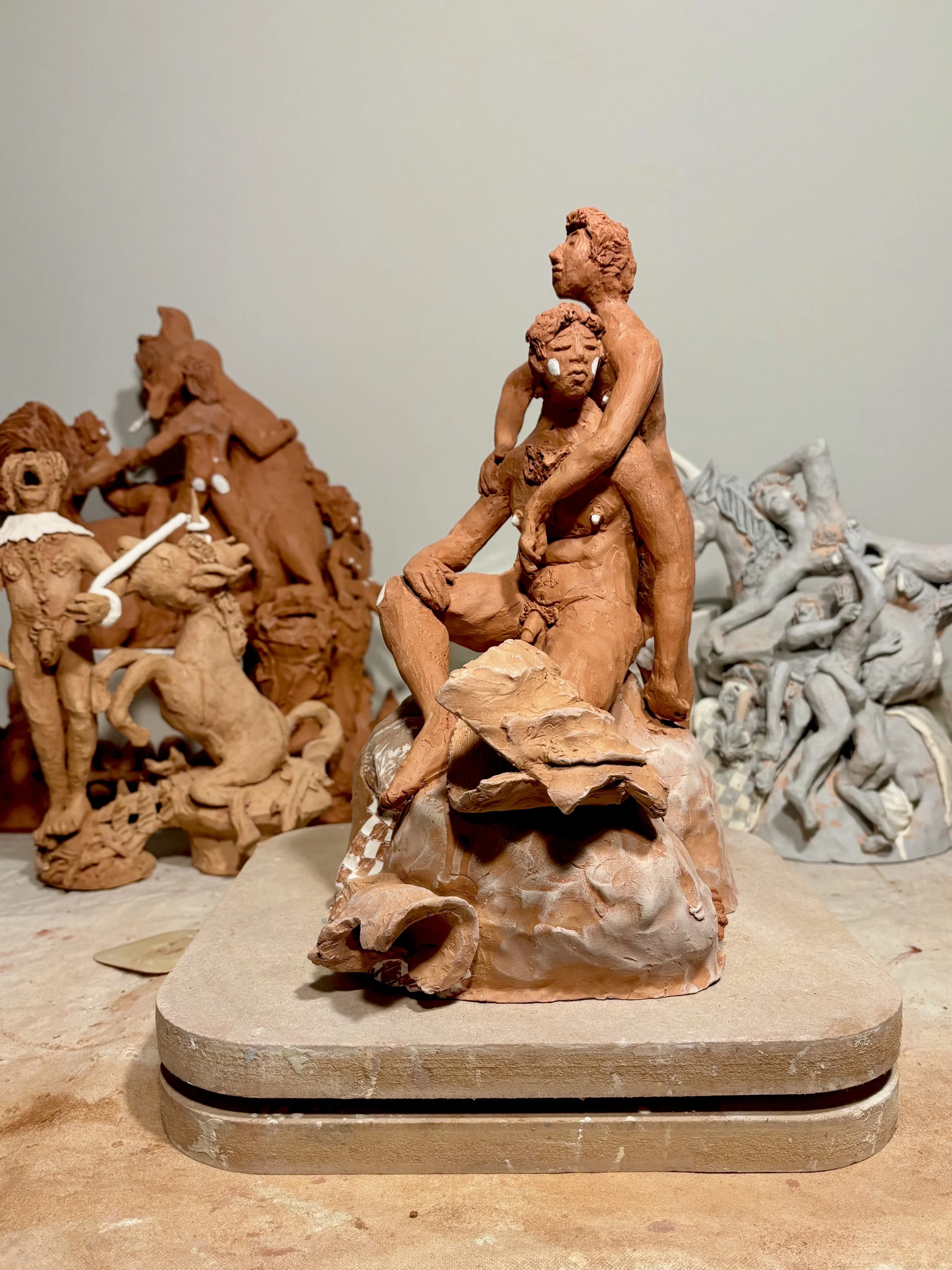 Figurative Sculpture Class LVL 1&2 with Christopher Williams - April
