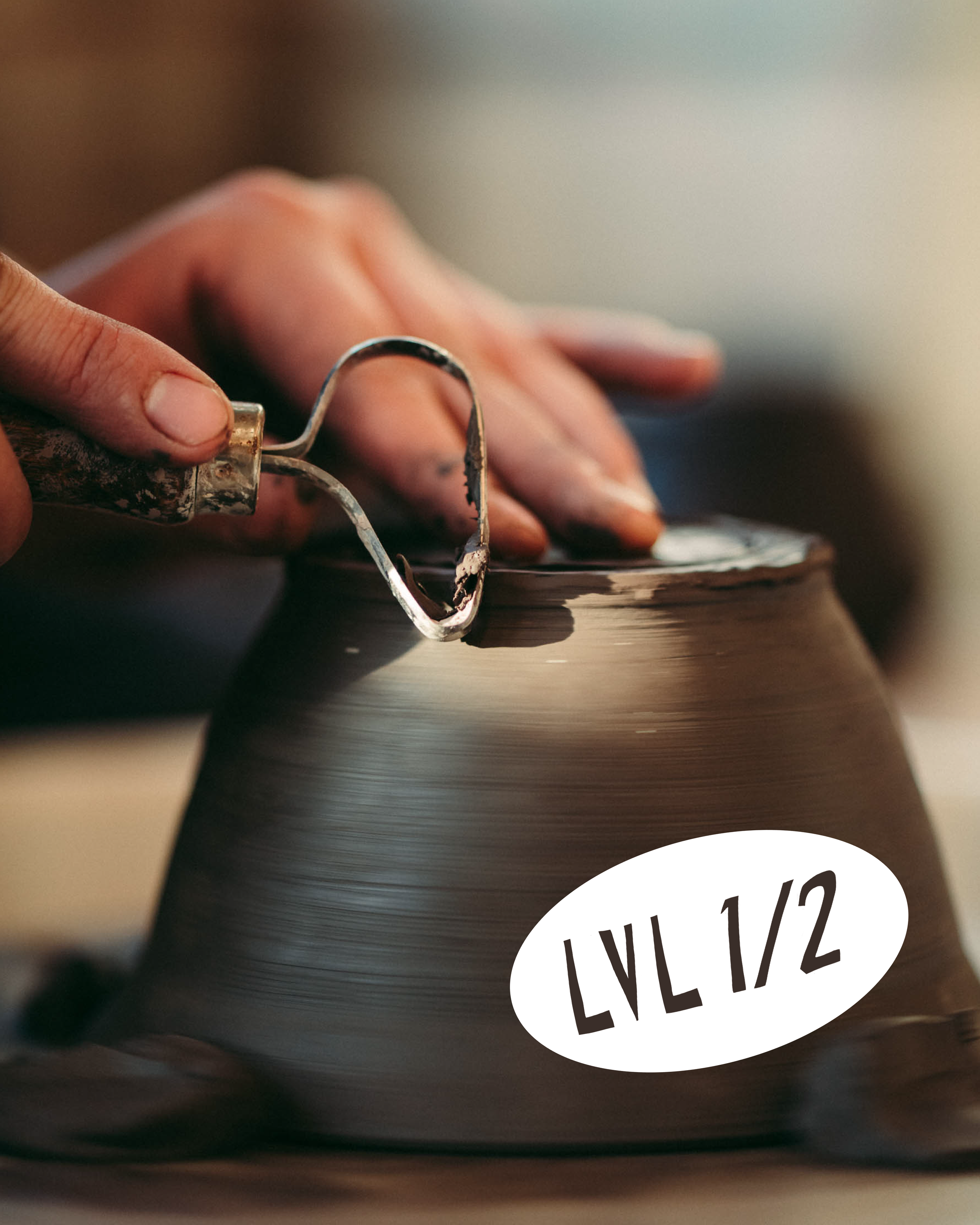Wheel Throwing Class (4 week) - AUGUST