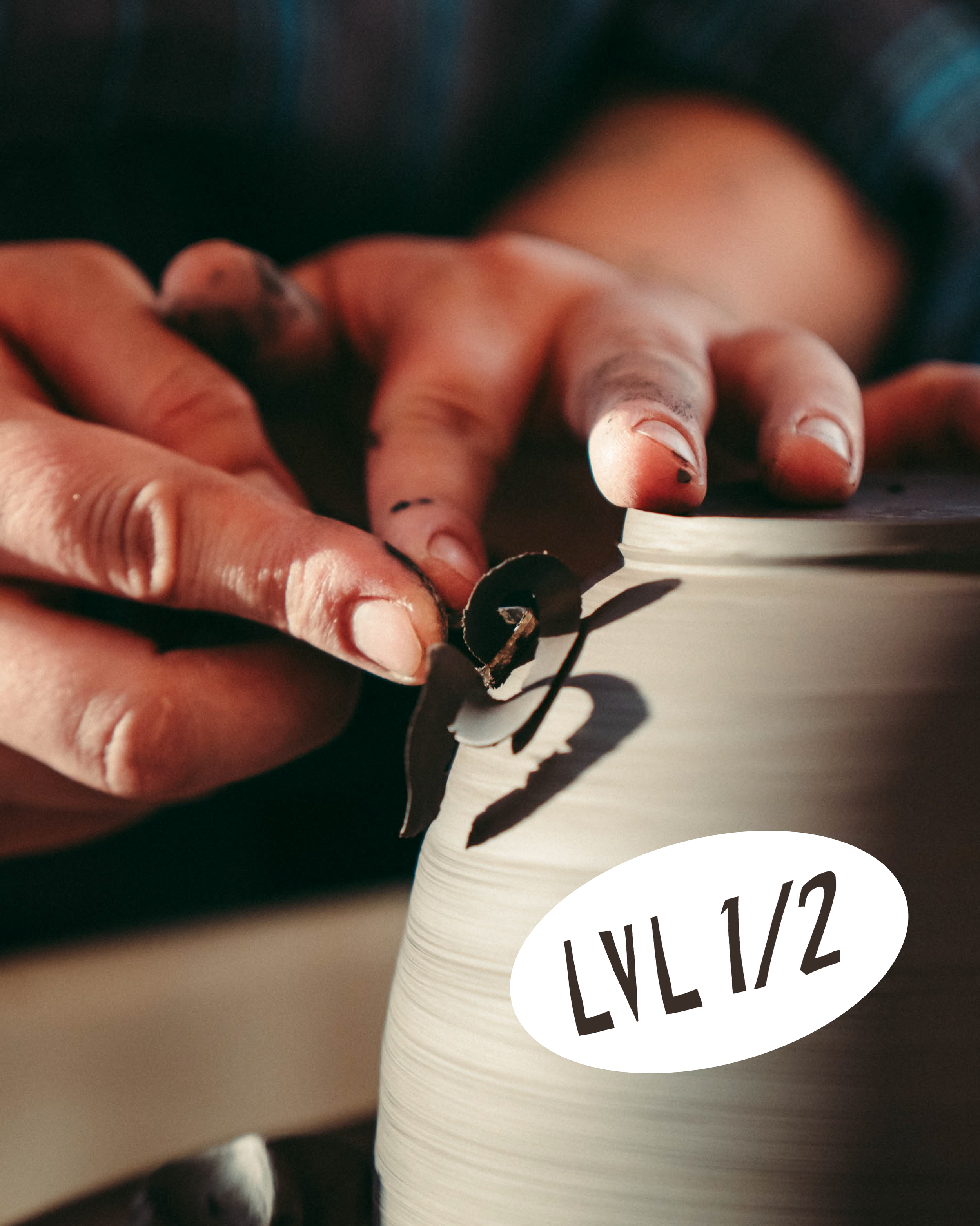 Wheel Throwing Class LVL 1&2 - May