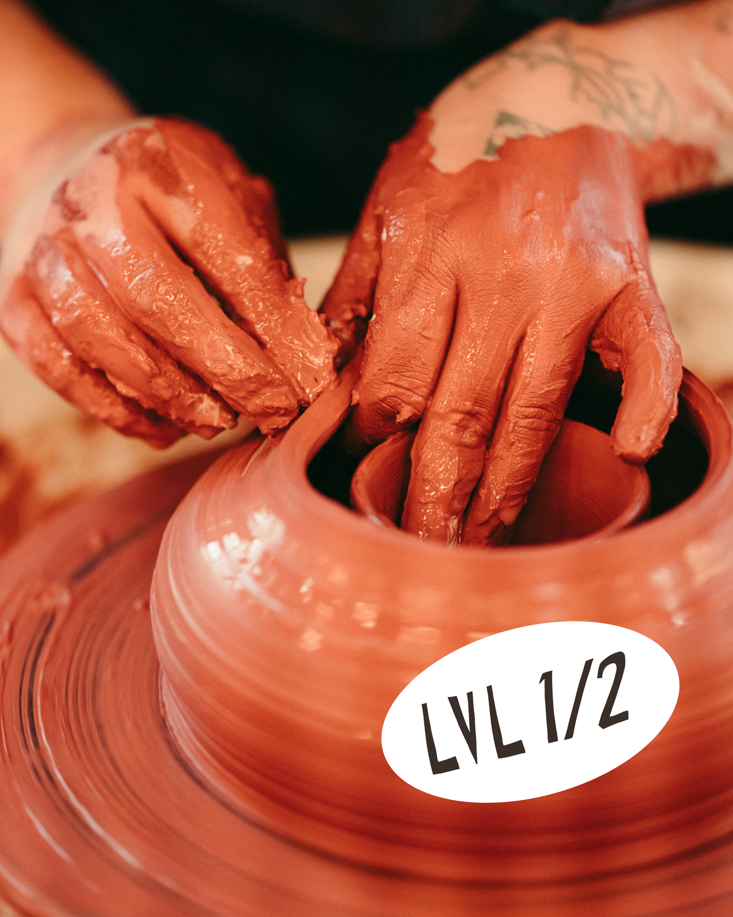 Wheel Throwing Class (4 Week) - NOVEMBER