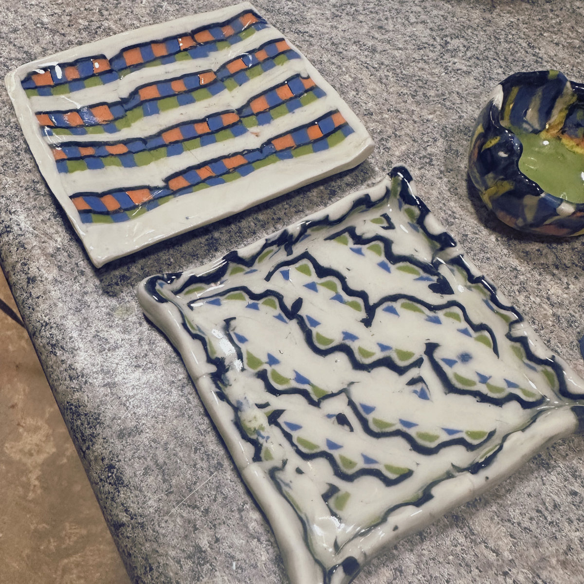 Nerikomi Workshop (all levels) - April 11