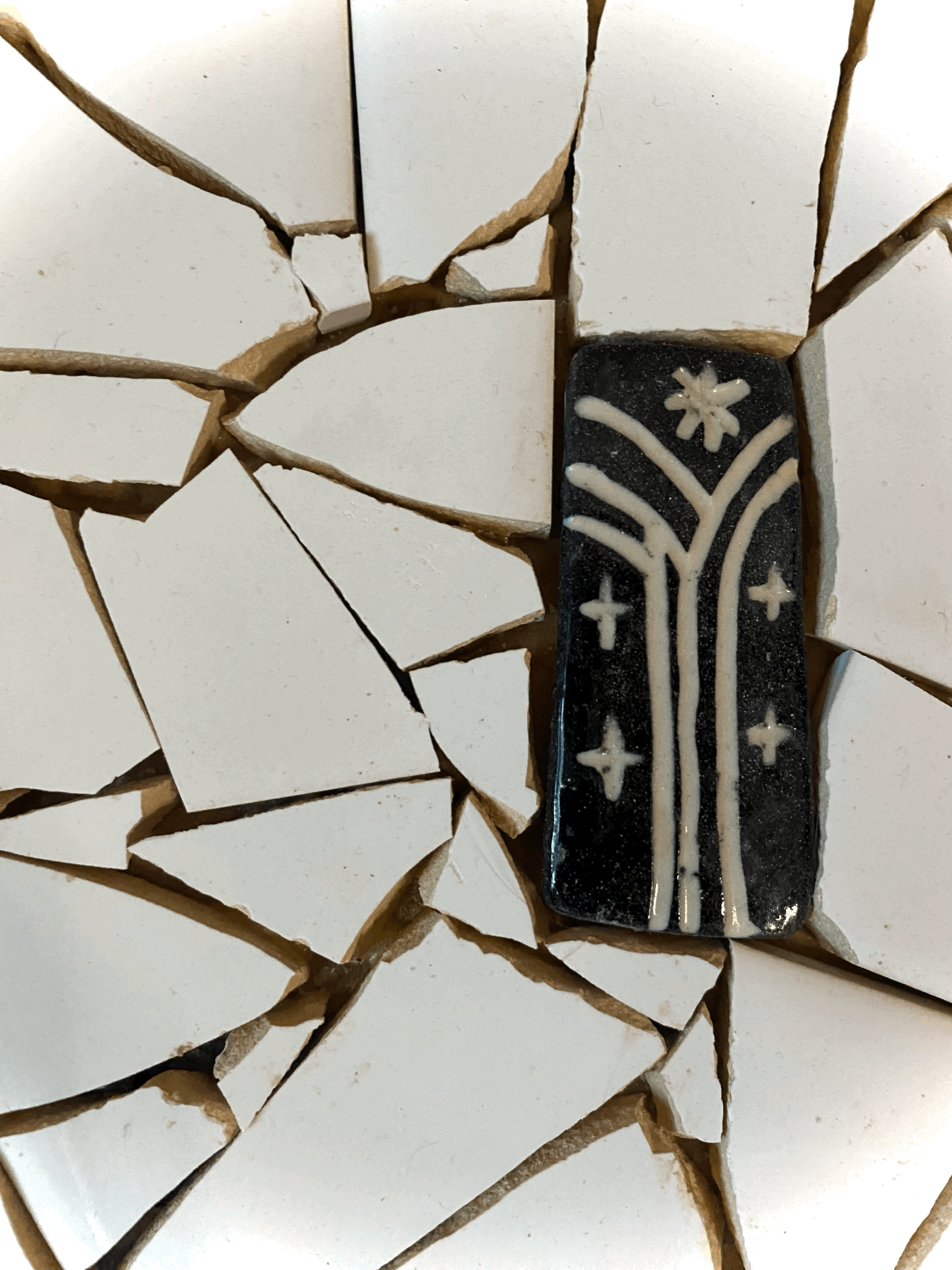 Repurposing Shards: Mosaics Workshop (all levels) - May 16th