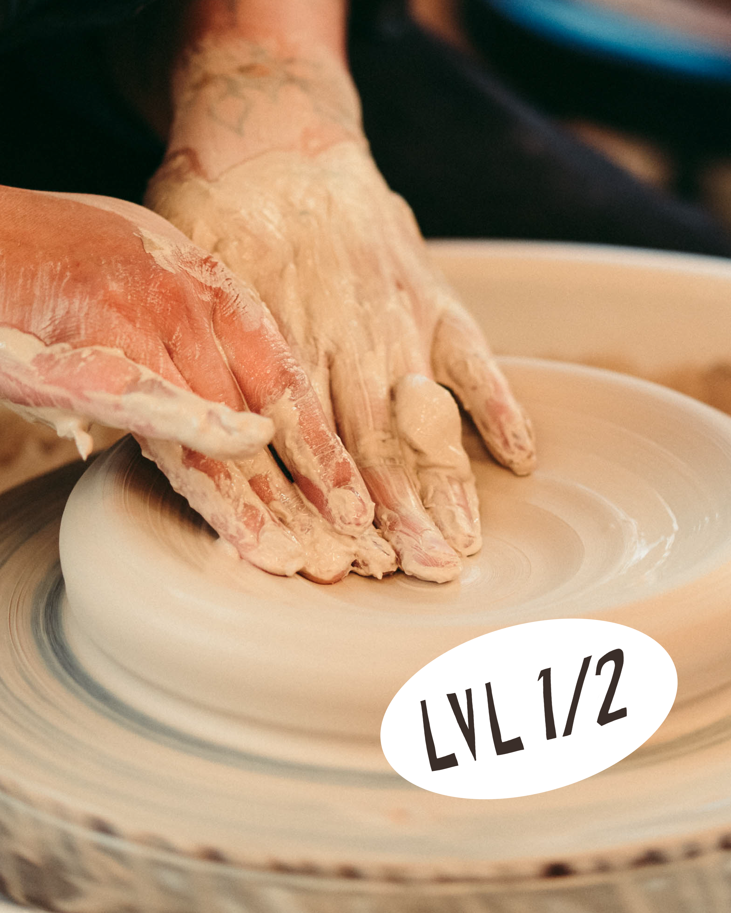 Wheel Throwing Class (4 Week) - OCTOBER