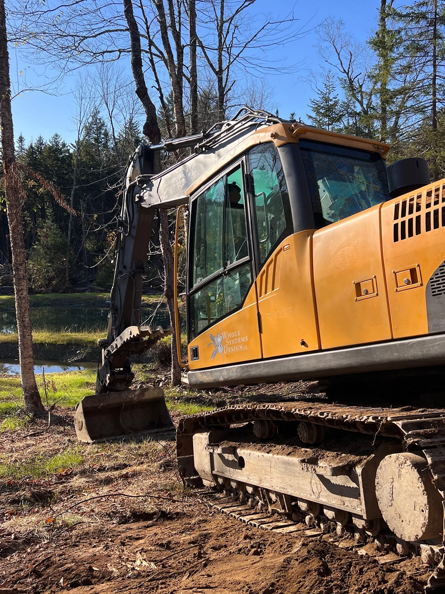 Volvo 160 Whole Systems Design Earthworks