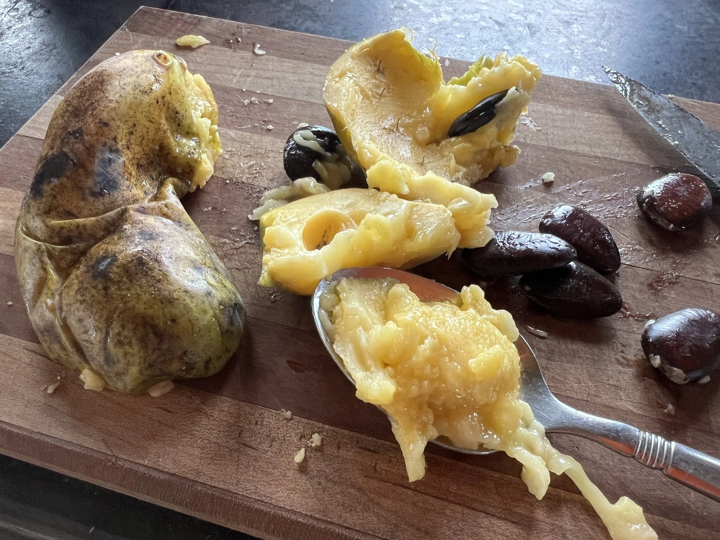 paw paw fruit seed ripe deans moretown .jpg