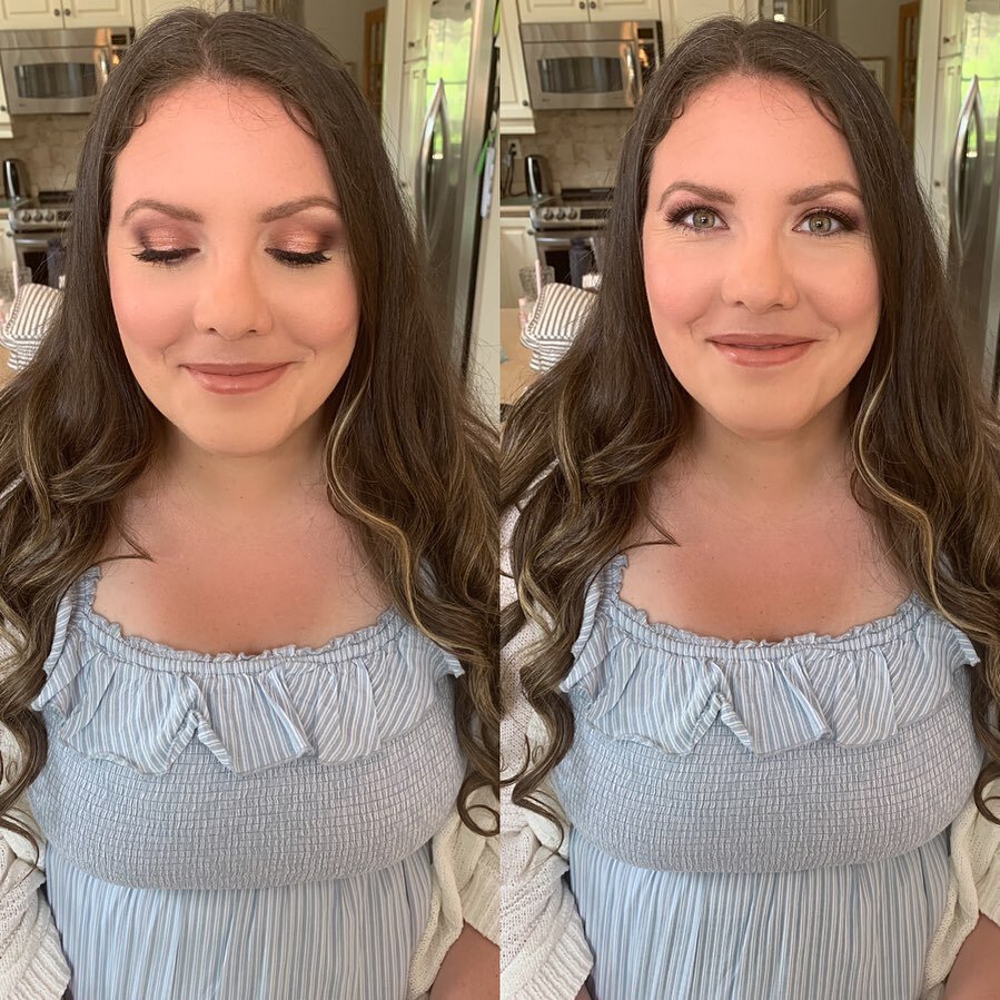 Love getting to glam this girl! 

If you need glam for any upcoming events Direct Message me or email me at anna_laws@hotmail.ca for more information 💁🏻&zwj;♀️💕