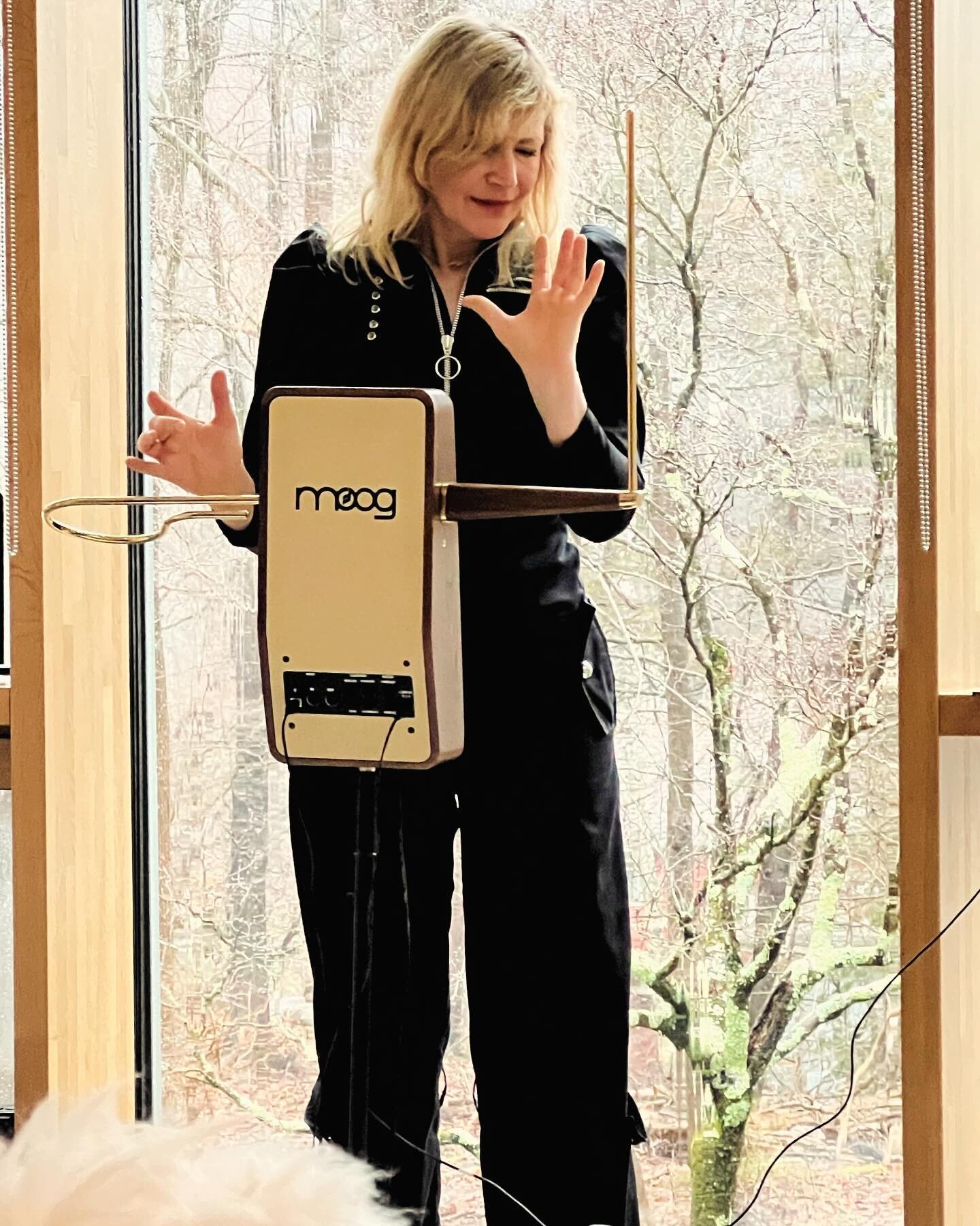 What an extraordinary day with @doritchrysler  The rains fell hard, providing a perfect back drop for Dorit&rsquo;s presentation - based on her work at @lostandfoundlab and @caramoor archives.  Thank you intrepid friends for coming out for an indoor 
