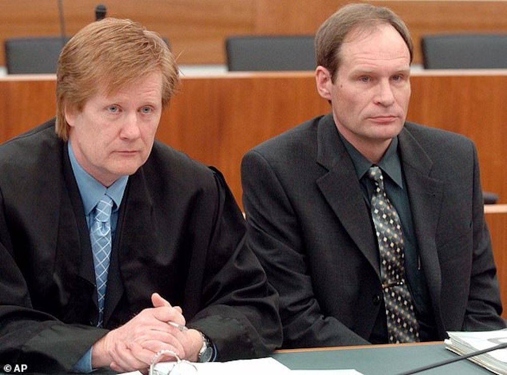 Armin and his lawyer, Harald Ermel