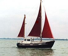 This is a ketch
