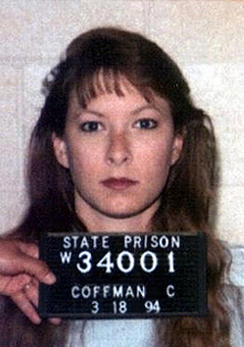 Cynthia Coffman's mugshot