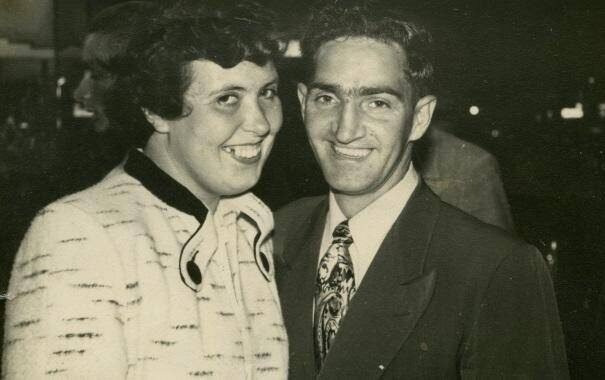 Cooke and his wife Sally