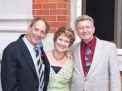 Darryl Beamish, Estelle Blackburn, and John Button