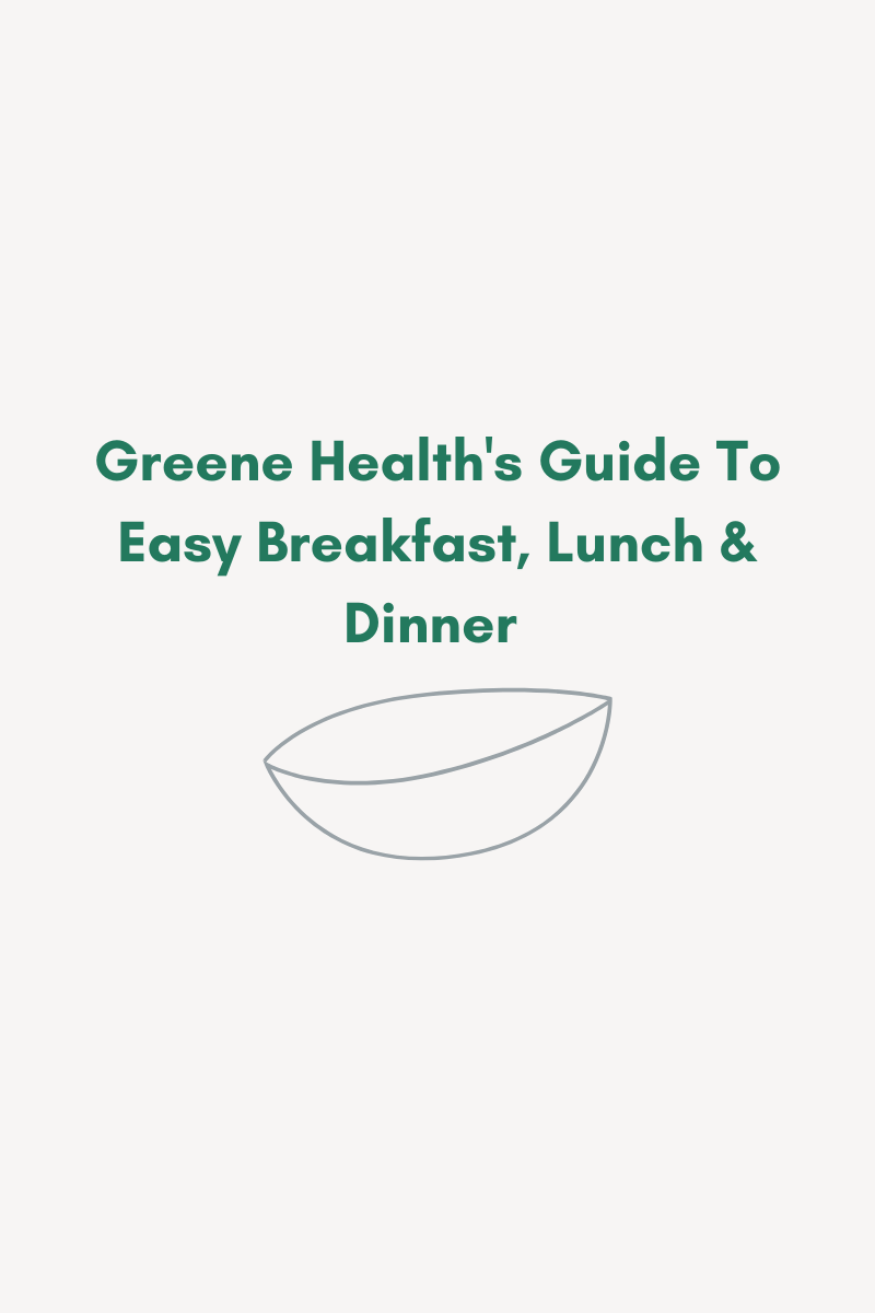 Cookbook For One