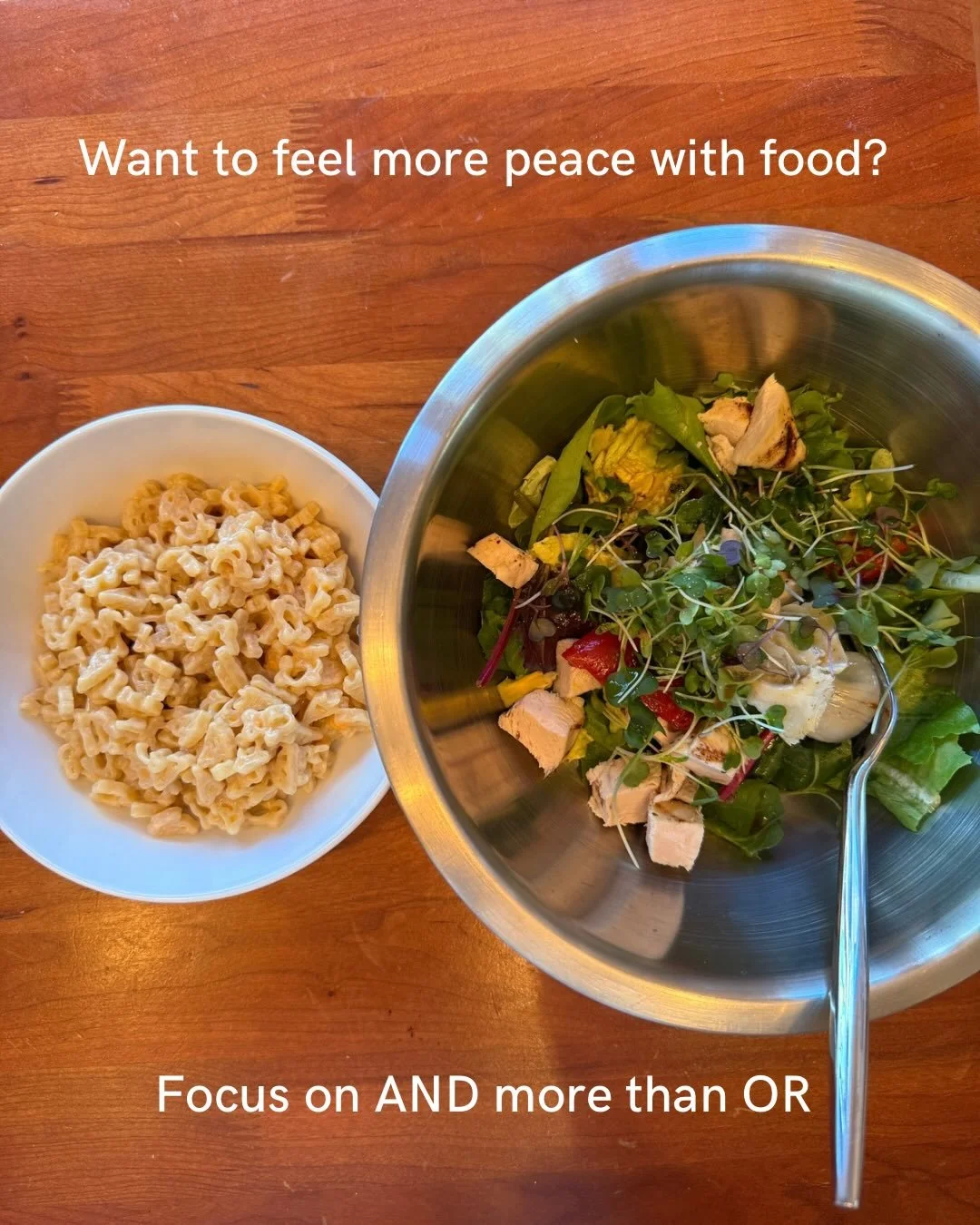 Just a reminder, you can have both 💕💕