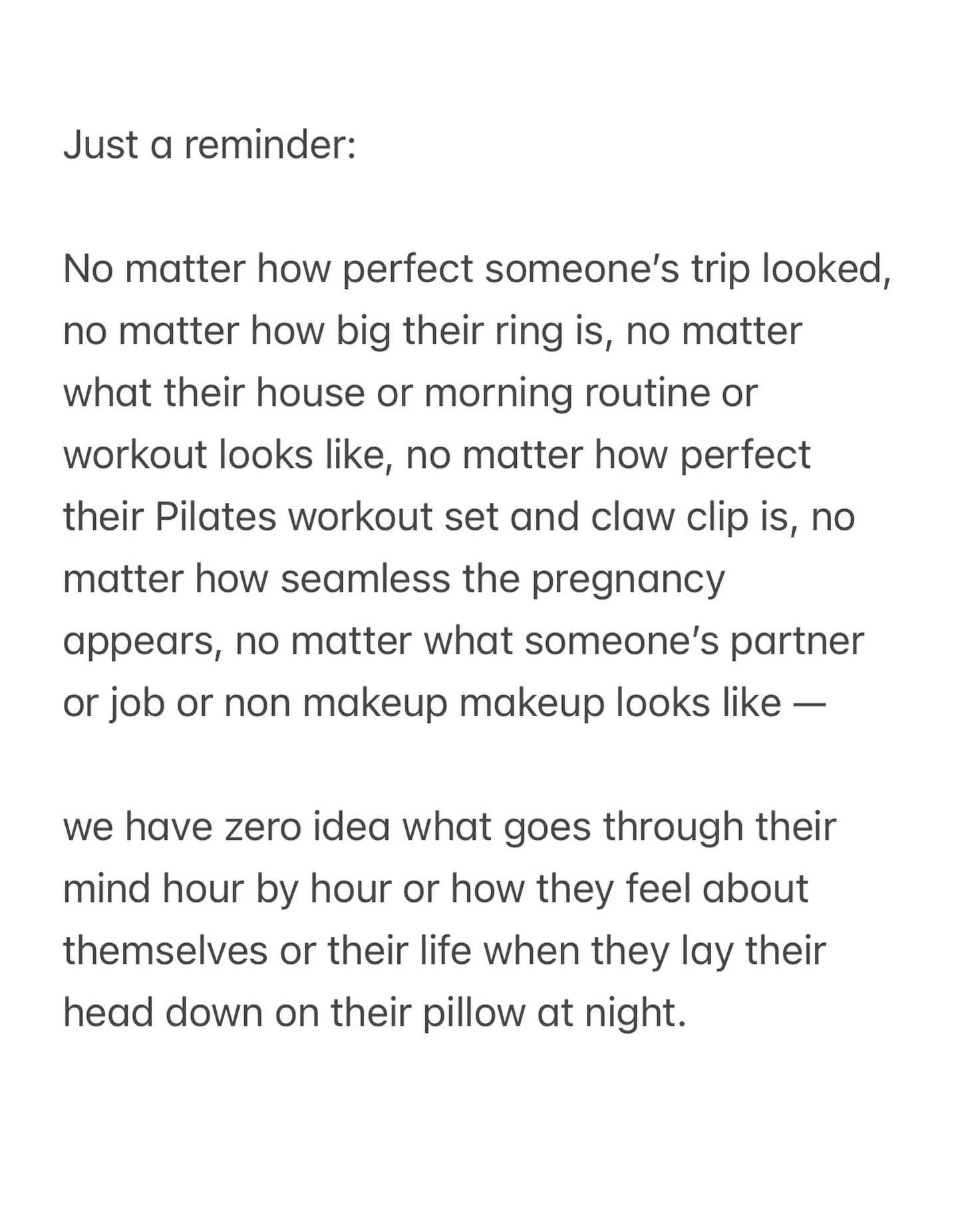 Idk sometimes I think the more perfect it looks, the darker the thoughts the swirl around&hellip;.