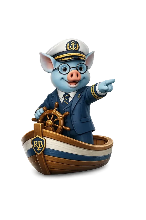 Reliable Brokers Pig Captain