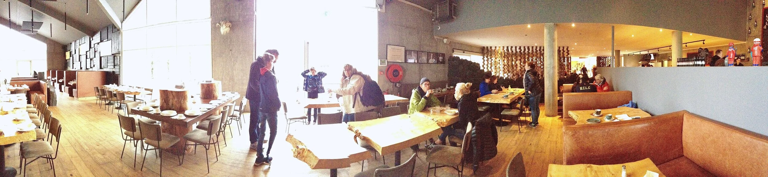 Restaurant Geysir Glíma