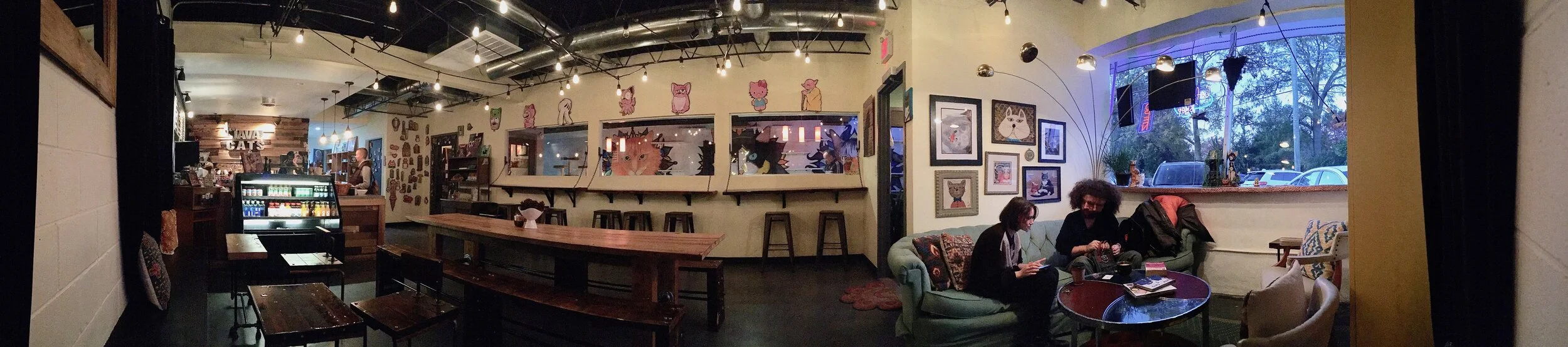 Java Cats Cafe