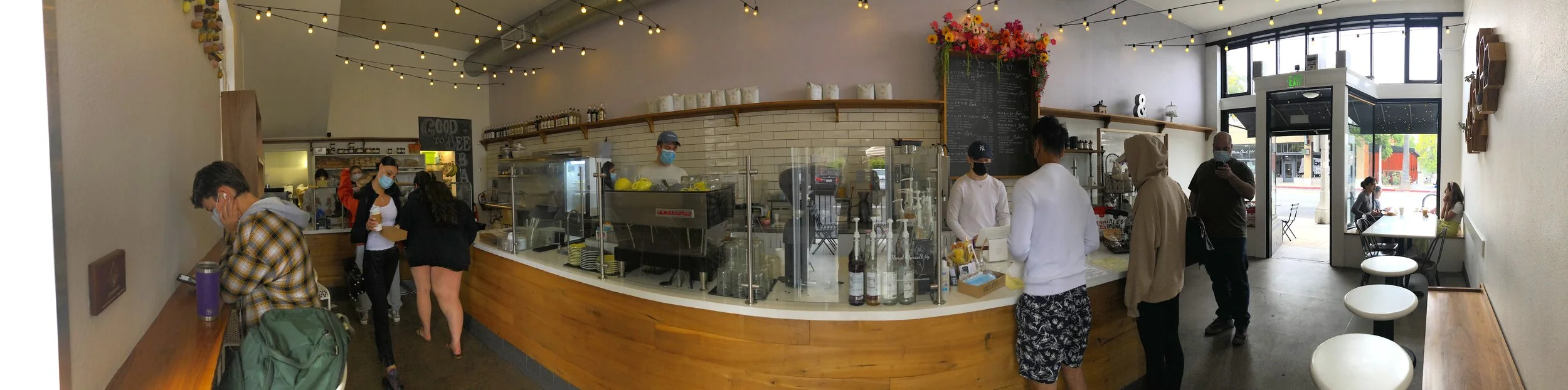 Lavender &amp; Honey Espresso Bar