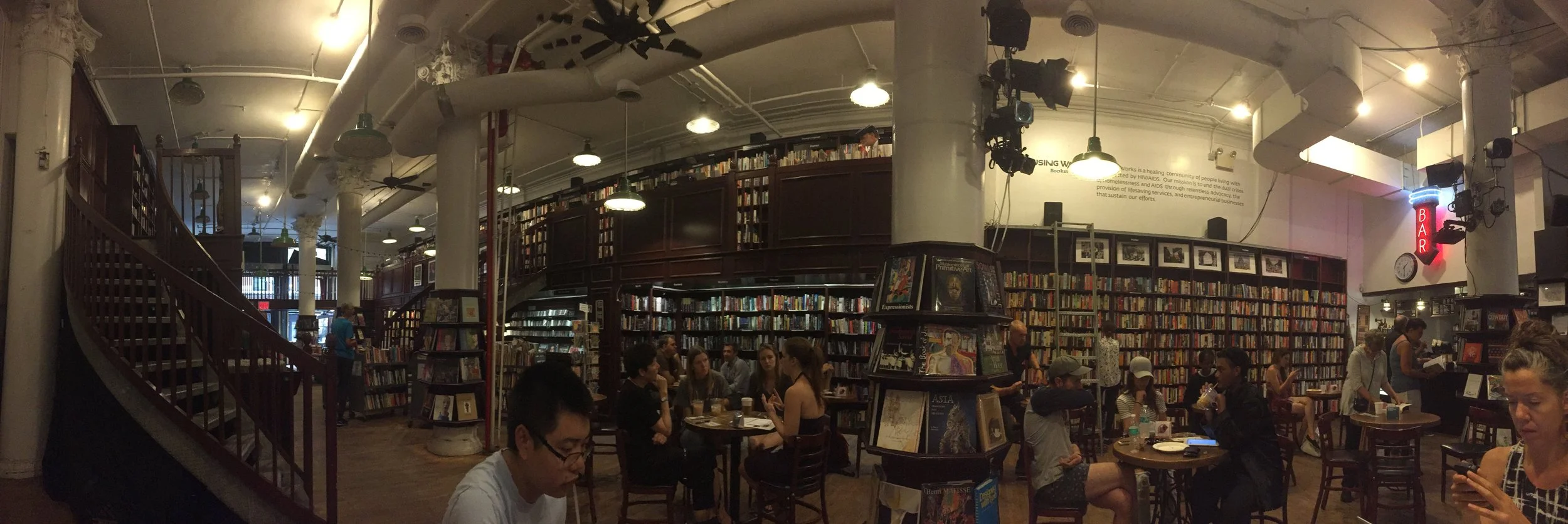 Housing Works Bookstore &amp; Cafe