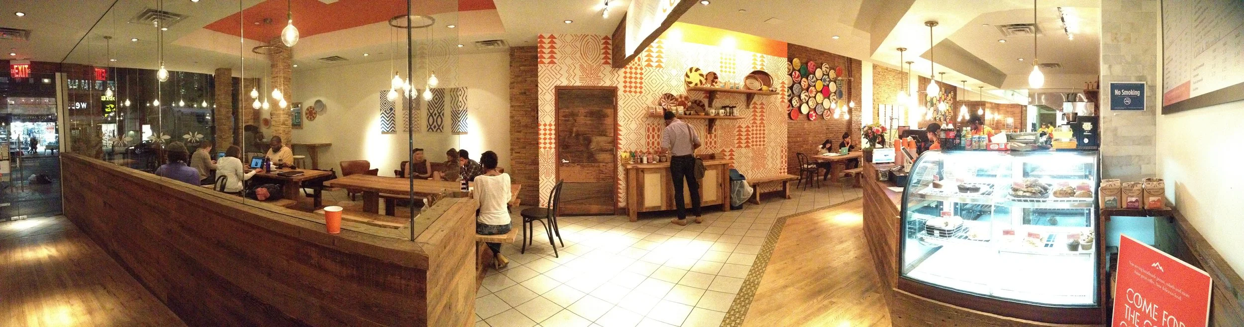 CLOSED: Bourbon Coffee