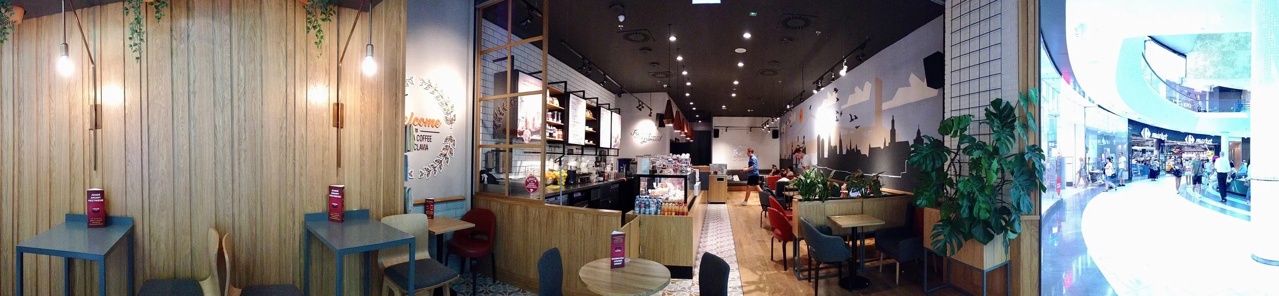 Costa Coffee (Wroclavia)