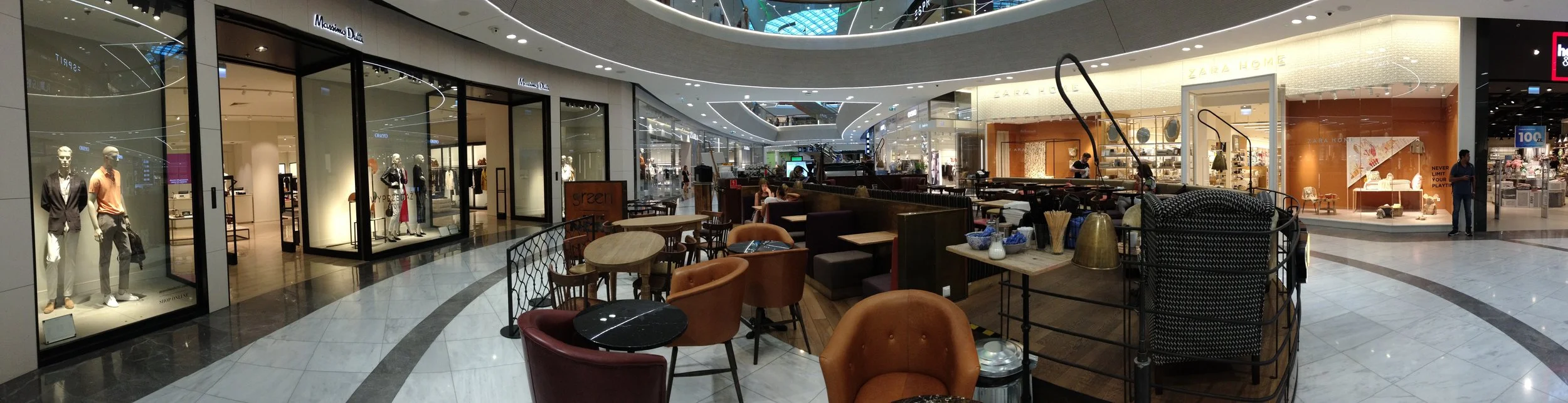 Green Caffe Nero (Wroclavia Wyspa)