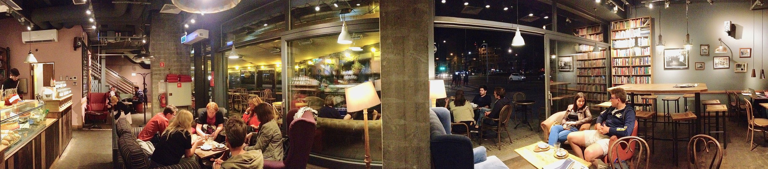 Green Caffe Nero (Warsaw)