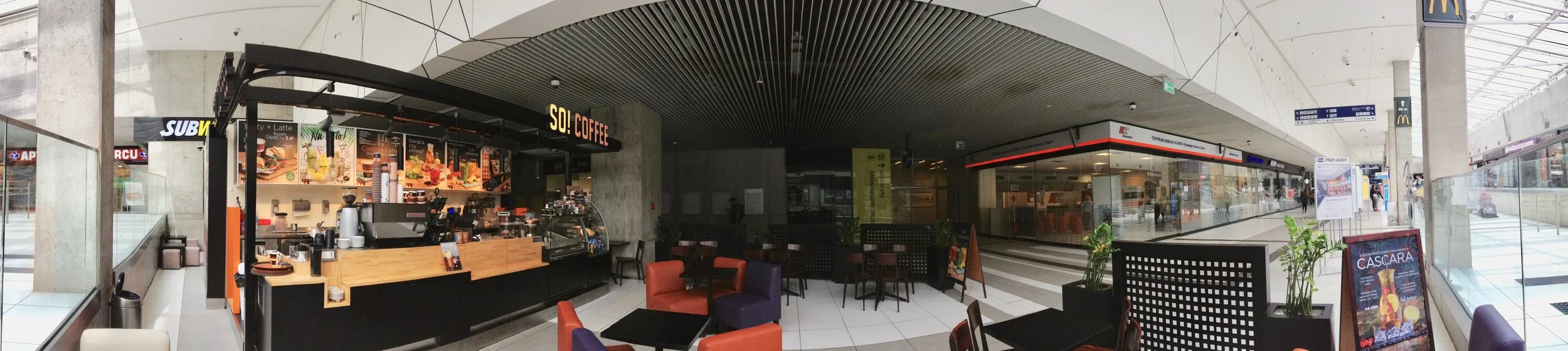 SO! Coffee (Katowice Dwórzec Kolejowy)