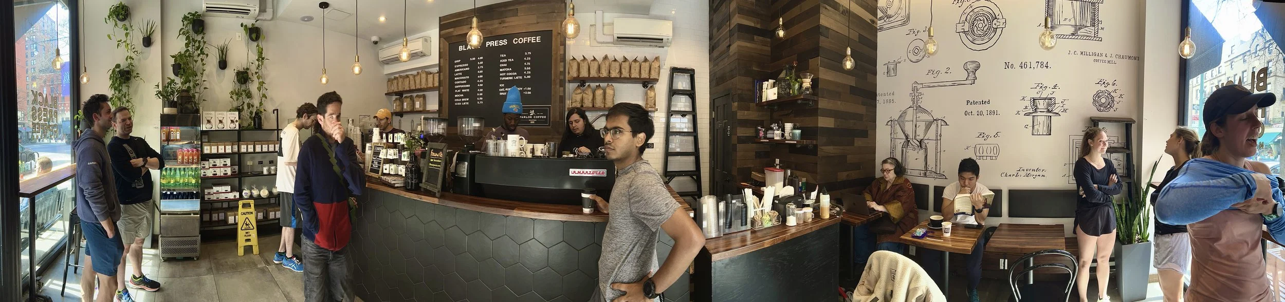 Black Press Coffee